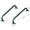 Playberg Green Metal Safety Grab Handles Set, Kids Outdoor Play House Hand Grip Bars QI004567.GN - alternate 5